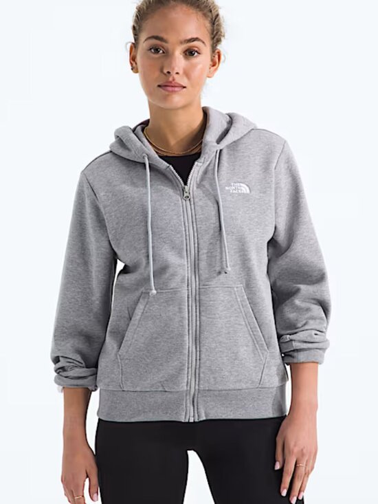 The North Face Tops - The North Face Women’s Evolution Simple Dome Regular Full-Zip Hoodie NWT Medium
